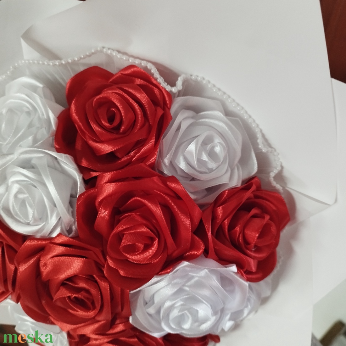 Rózsa csokor - otthon & életmód - virágdekoráció - virágok - virágcsokor - Meska.hu