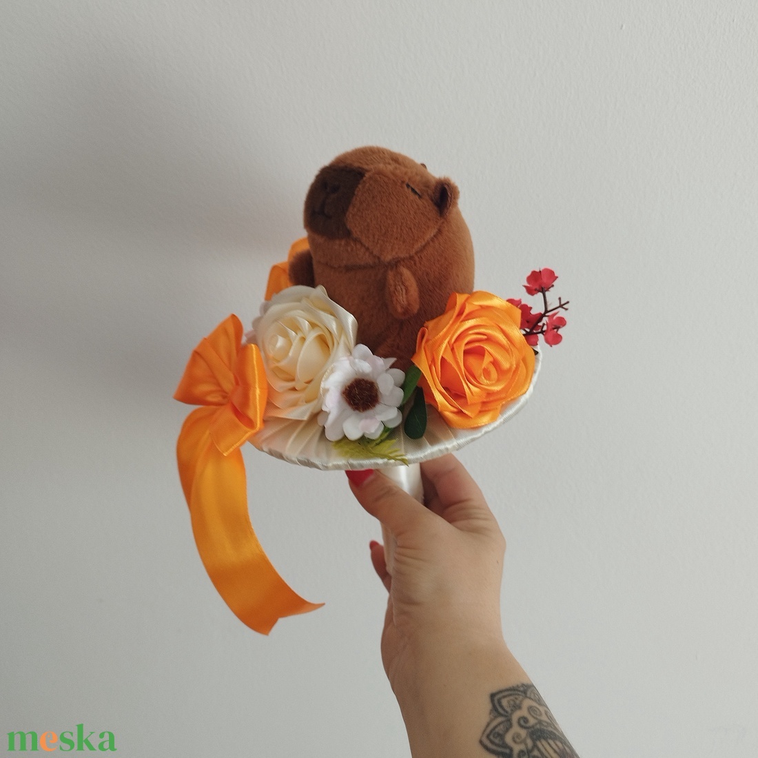 Ballagási csokor ovisoknak  - otthon & életmód - virágdekoráció - virágok - virágcsokor - Meska.hu