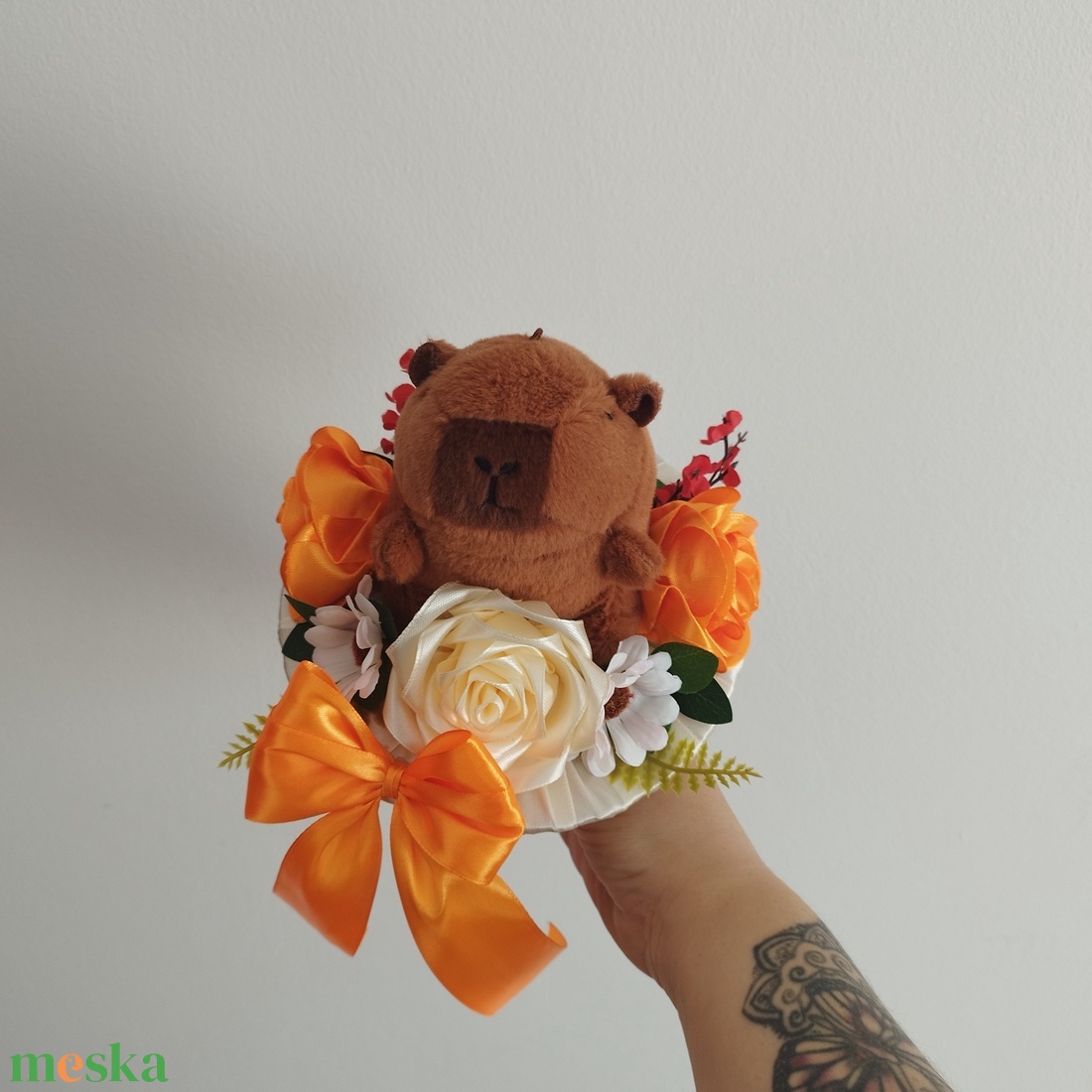 Ballagási csokor ovisoknak  - otthon & életmód - virágdekoráció - virágok - virágcsokor - Meska.hu