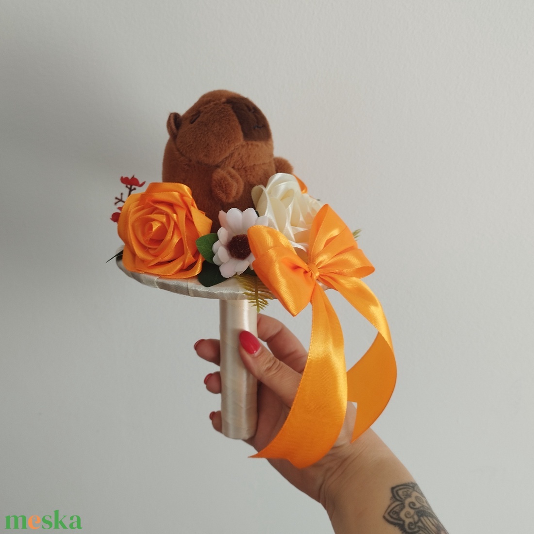 Ballagási csokor ovisoknak  - otthon & életmód - virágdekoráció - virágok - virágcsokor - Meska.hu