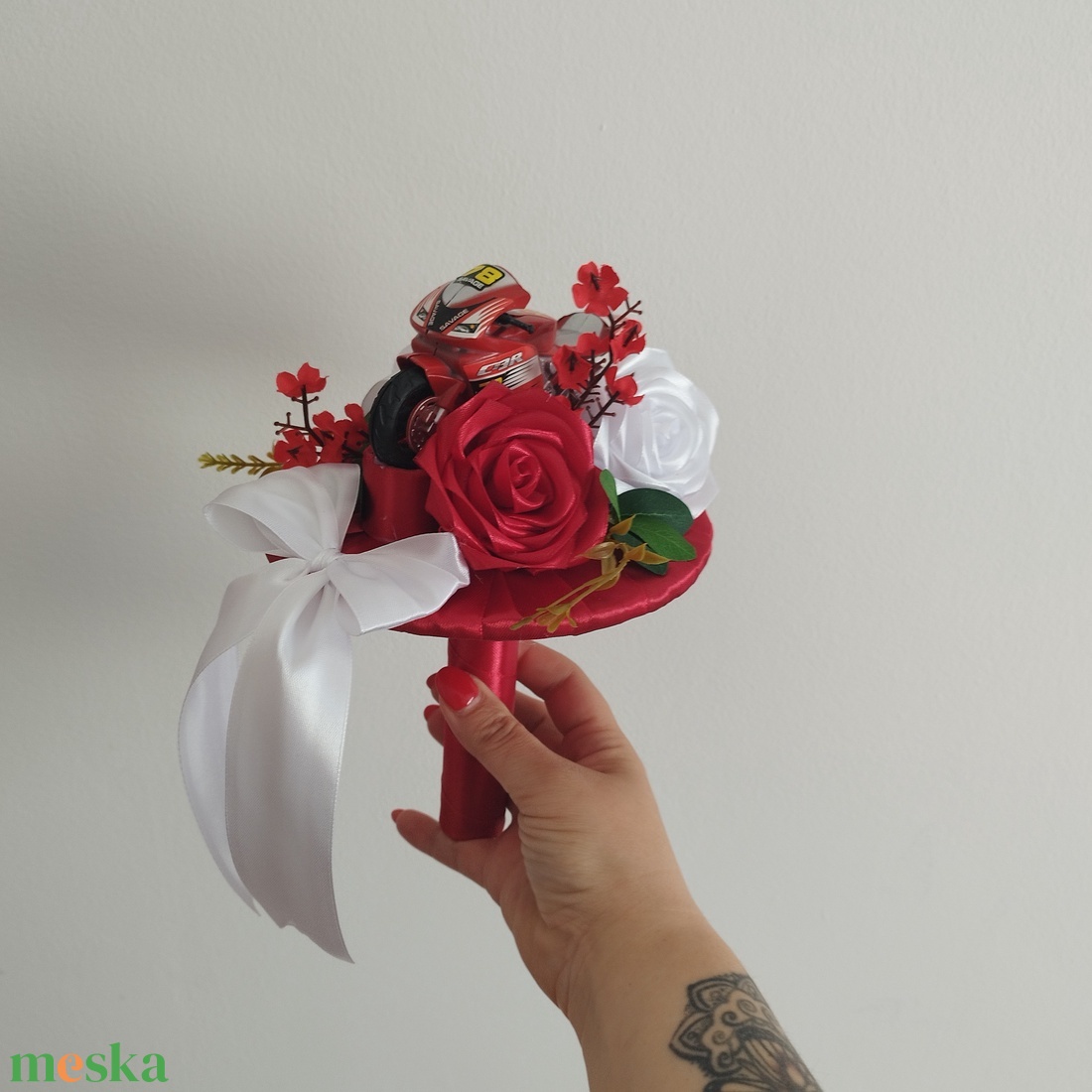 Ballagási csokor ovisoknak  - otthon & életmód - virágdekoráció - virágok - virágcsokor - Meska.hu