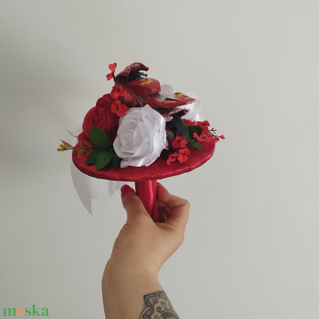 Ballagási csokor ovisoknak  - otthon & életmód - virágdekoráció - virágok - virágcsokor - Meska.hu