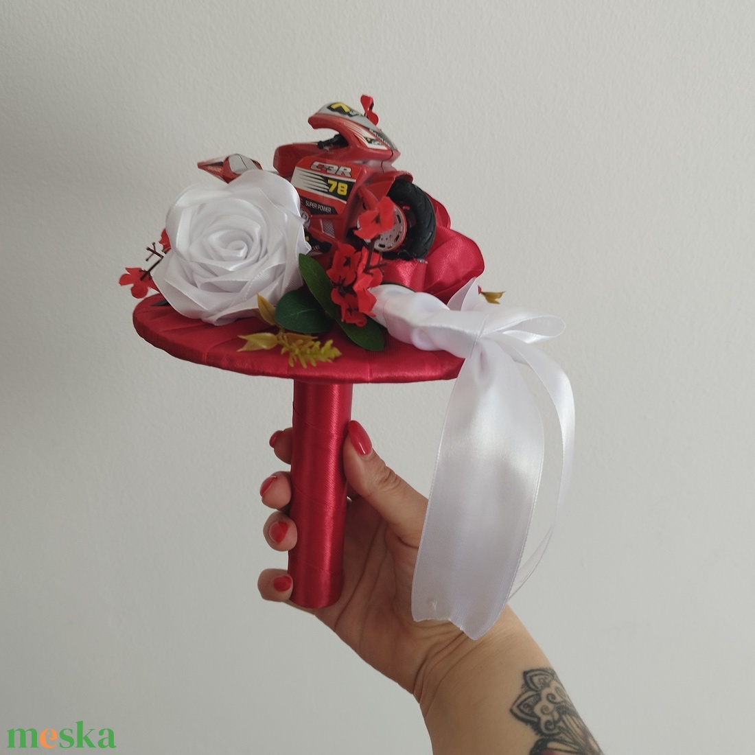 Ballagási csokor ovisoknak  - otthon & életmód - virágdekoráció - virágok - virágcsokor - Meska.hu