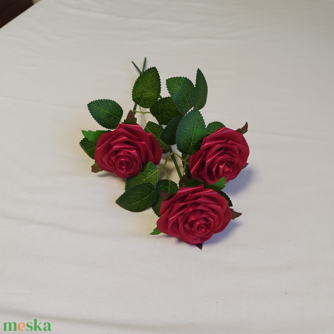 Örök rózsa csokor - otthon & életmód - virágdekoráció - virágok - virágcsokor - Meska.hu