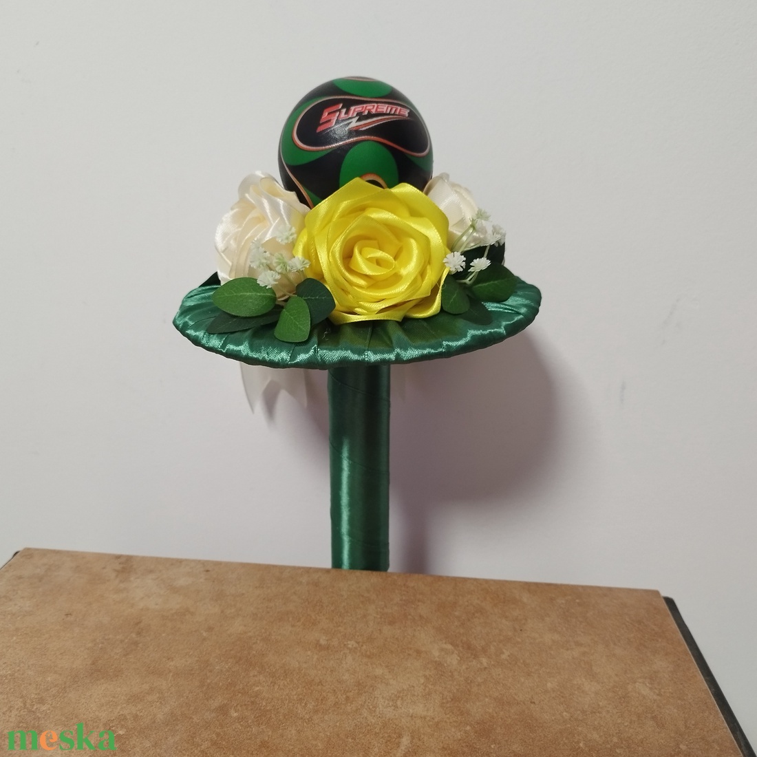 Ballagási csokor ovisoknak  - otthon & életmód - virágdekoráció - virágok - virágcsokor - Meska.hu