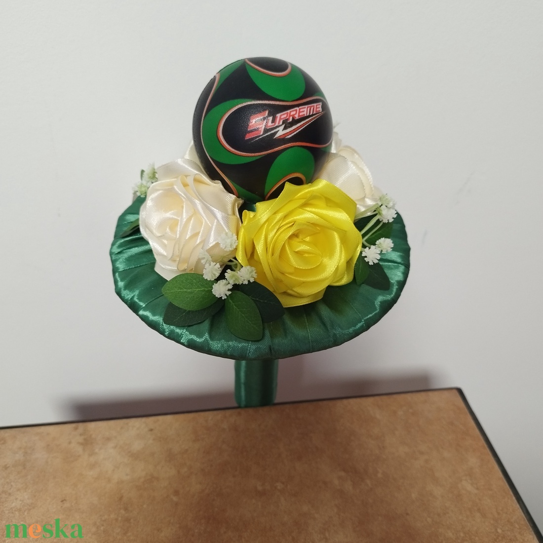 Ballagási csokor ovisoknak  - otthon & életmód - virágdekoráció - virágok - virágcsokor - Meska.hu