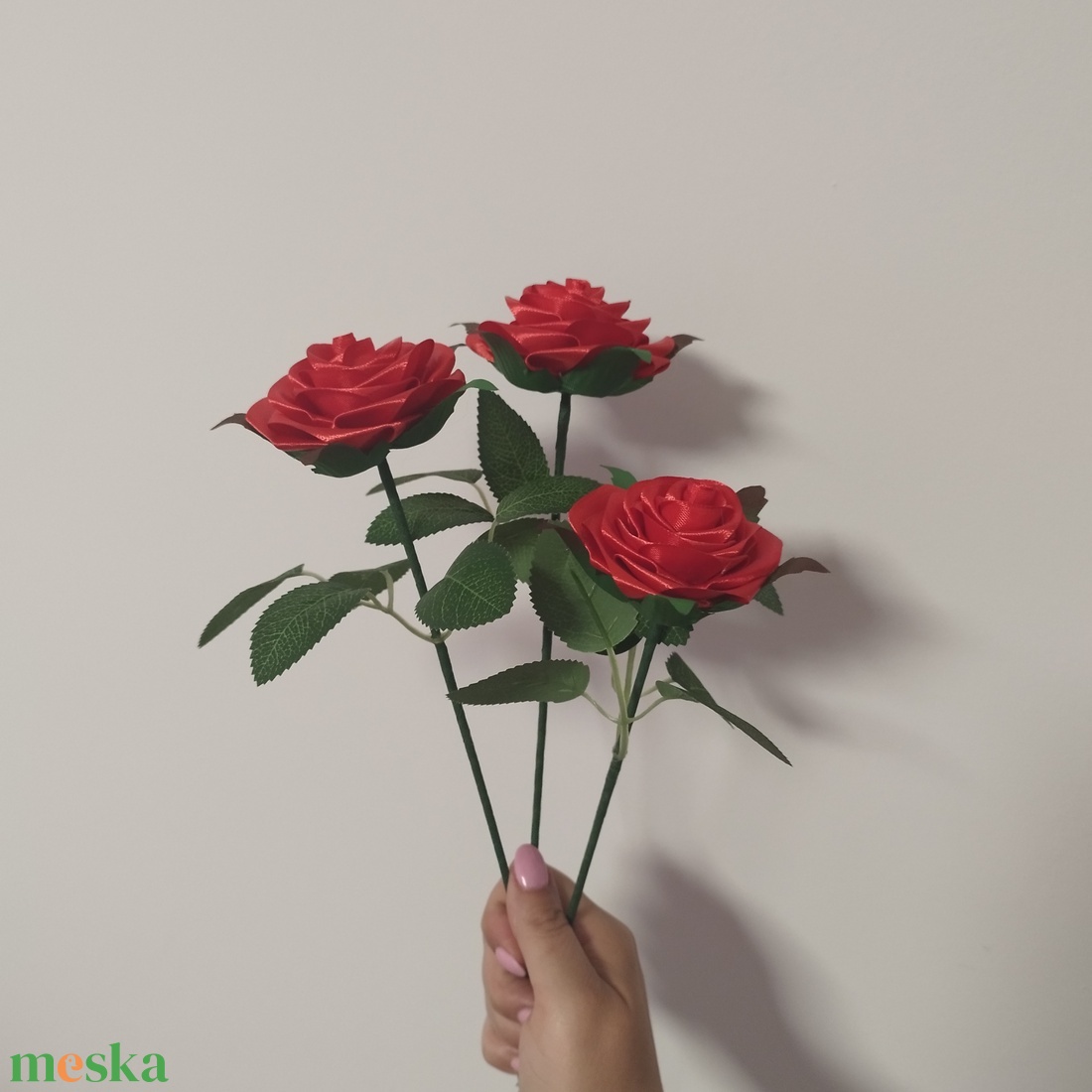 Örök rózsa  - otthon & életmód - virágdekoráció - virágok - virágcsokor - Meska.hu