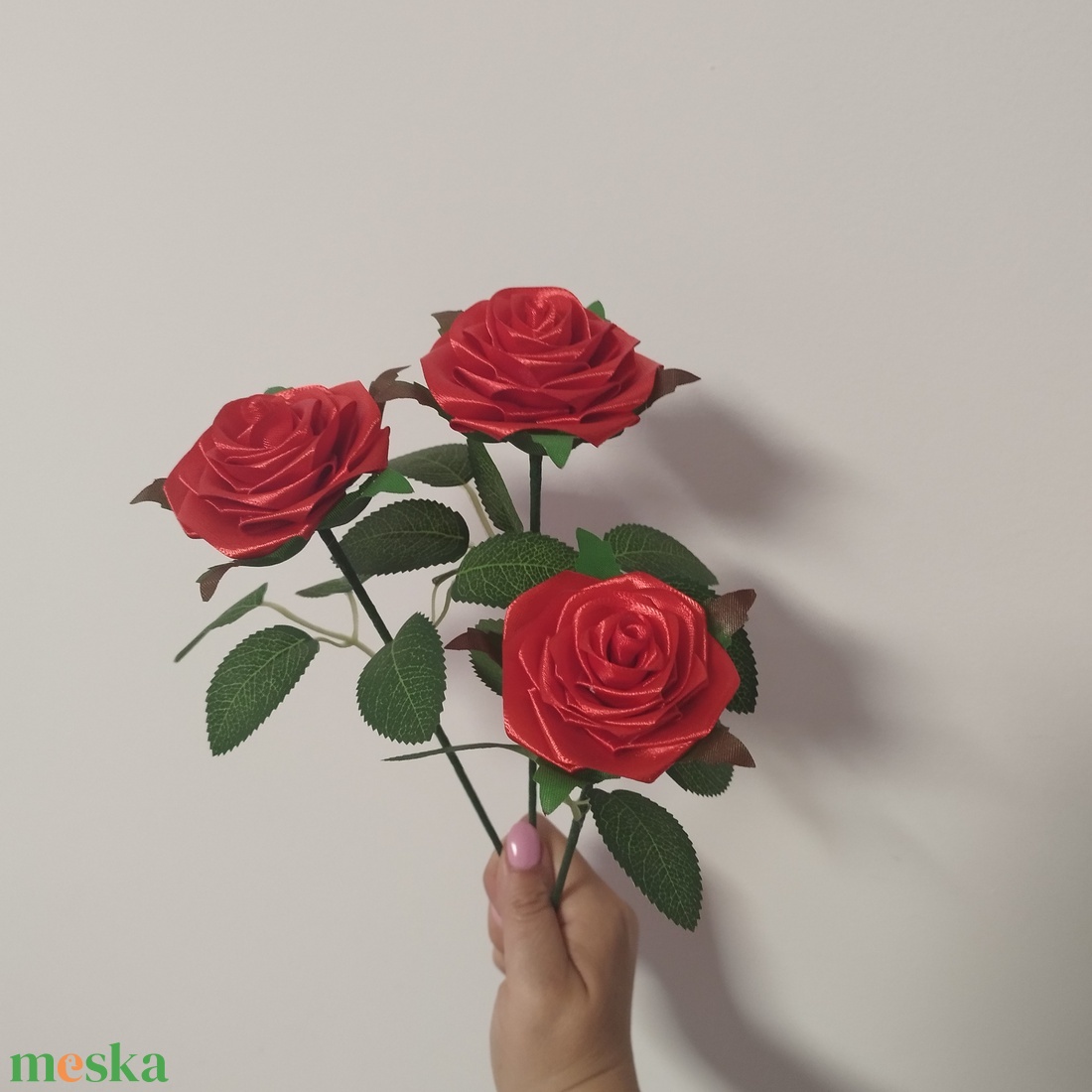 Örök rózsa  - otthon & életmód - virágdekoráció - virágok - virágcsokor - Meska.hu