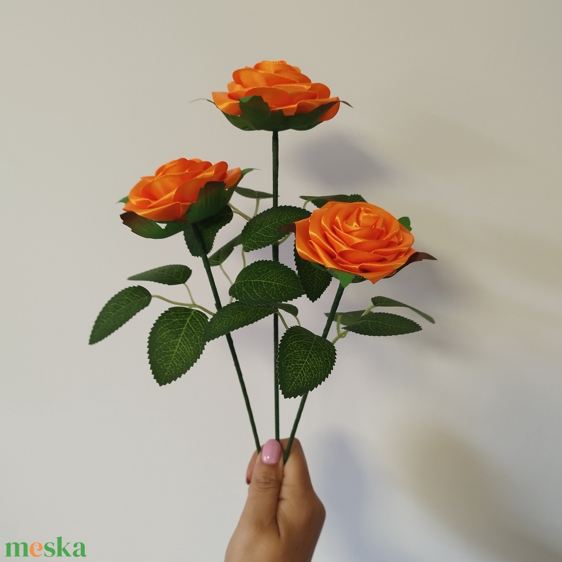 Örök rózsa csokor - otthon & életmód - virágdekoráció - virágok - virágcsokor - Meska.hu