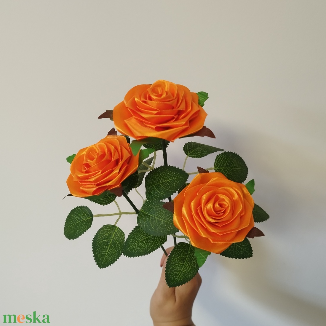 Örök rózsa csokor - otthon & életmód - virágdekoráció - virágok - virágcsokor - Meska.hu