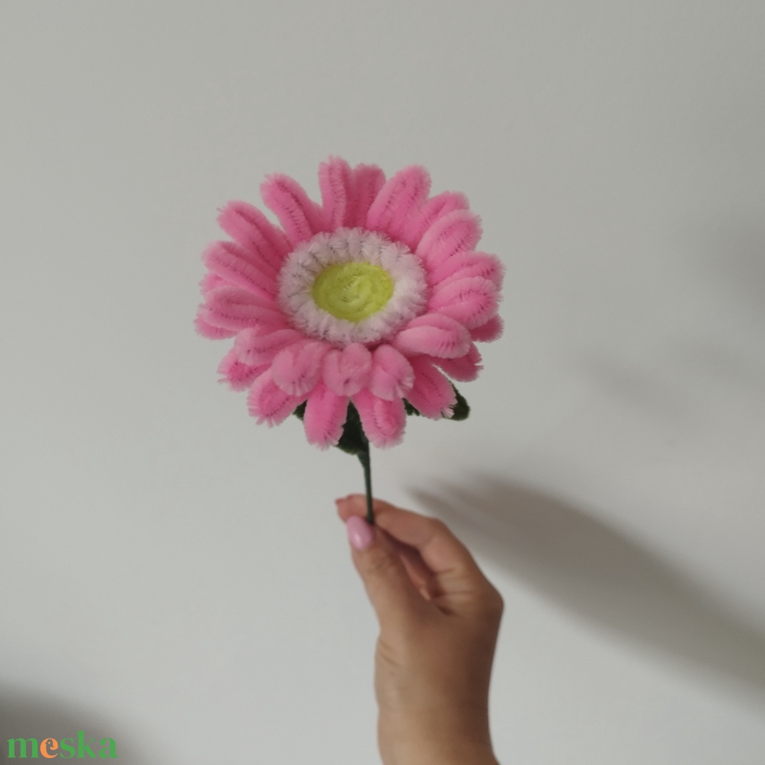 Zsenilia gerbera, többféle színben  - otthon & életmód - virágdekoráció - virágok - szálas virág - Meska.hu