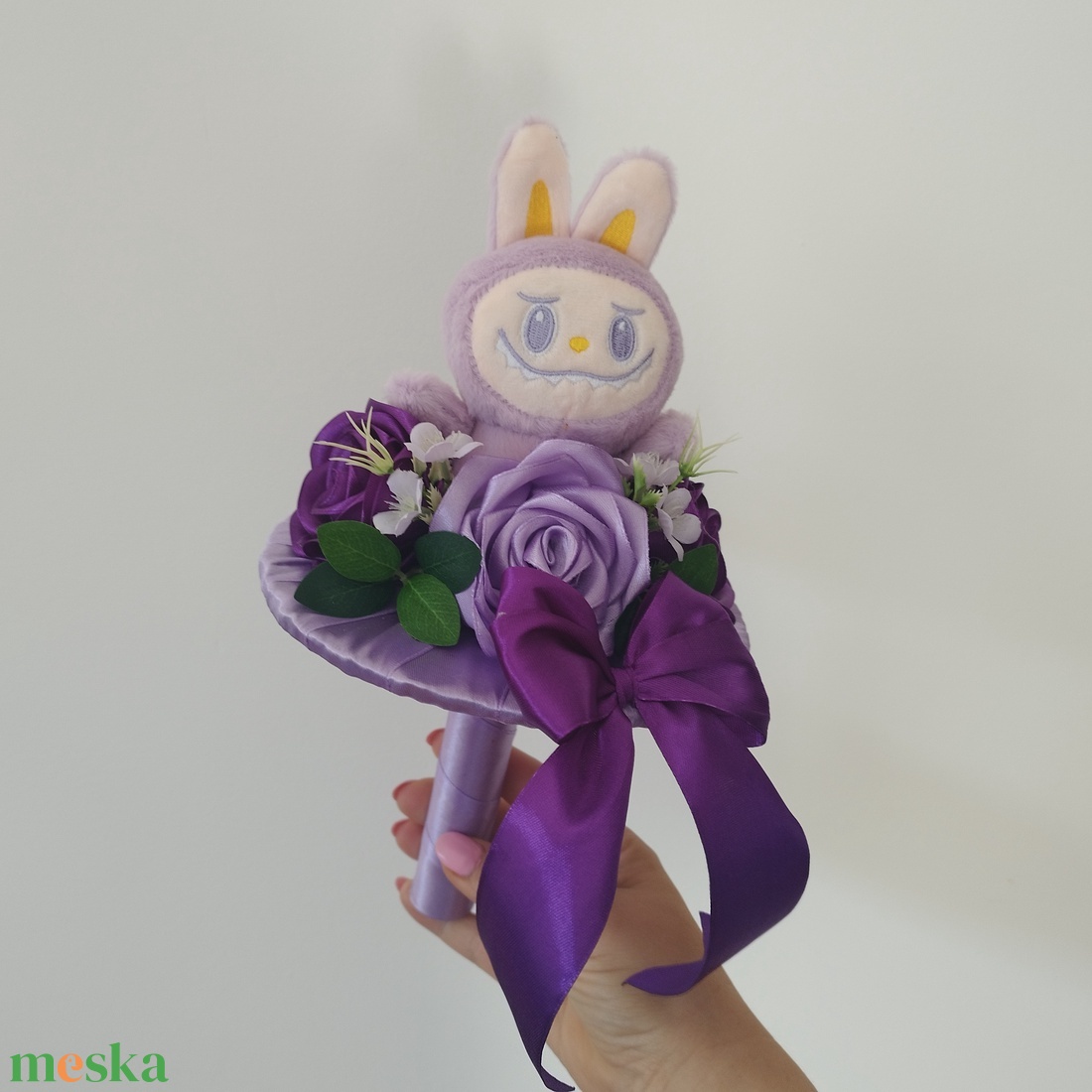 Labubu ovis csokor  - otthon & életmód - virágdekoráció - virágok - virágcsokor - Meska.hu