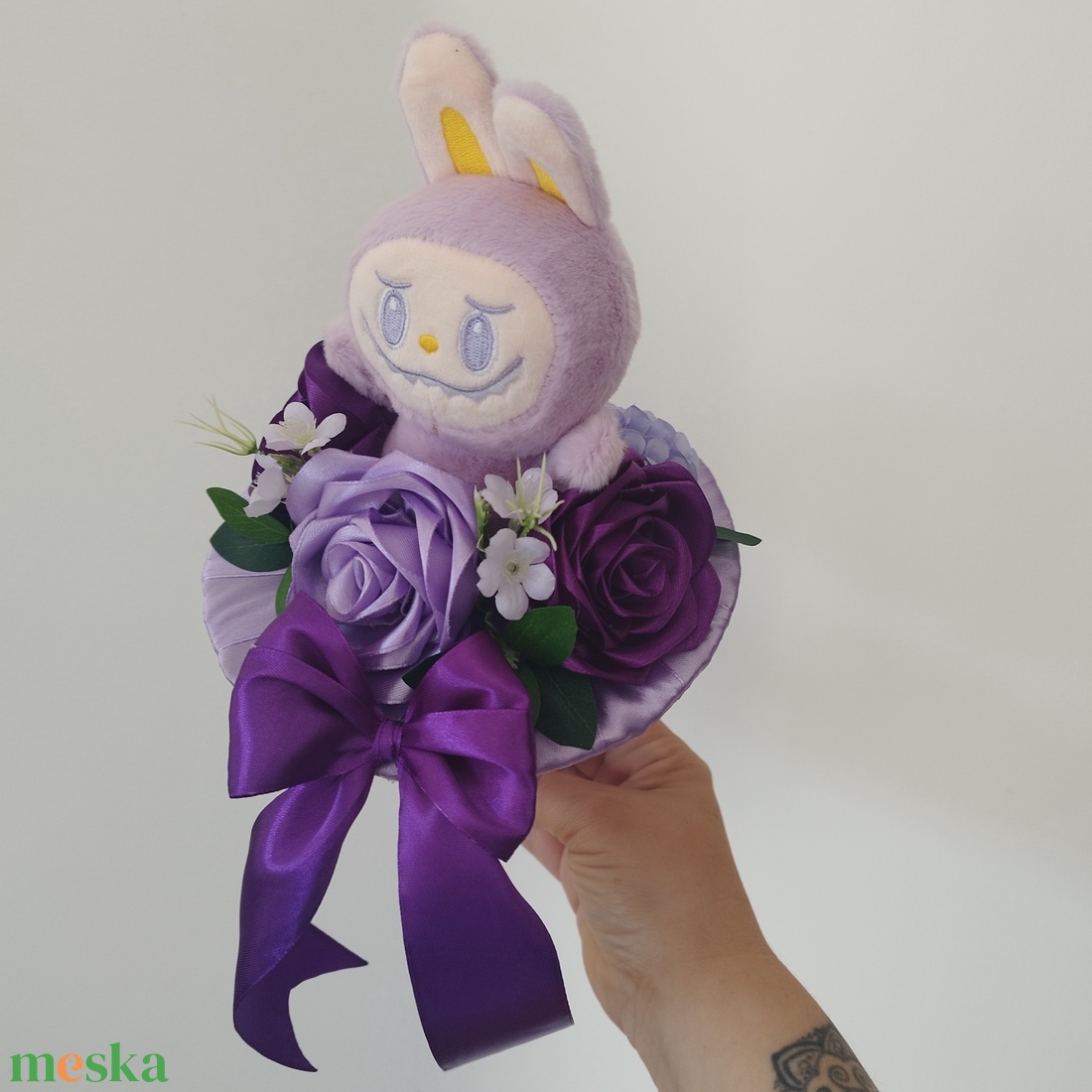 Labubu ovis csokor  - otthon & életmód - virágdekoráció - virágok - virágcsokor - Meska.hu