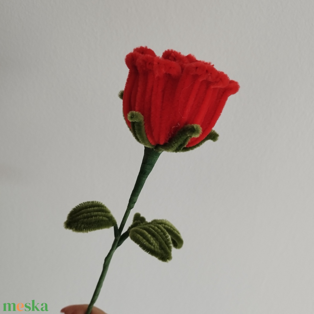 Zsenilia rózsa  - otthon & életmód - virágdekoráció - virágok - szálas virág - Meska.hu