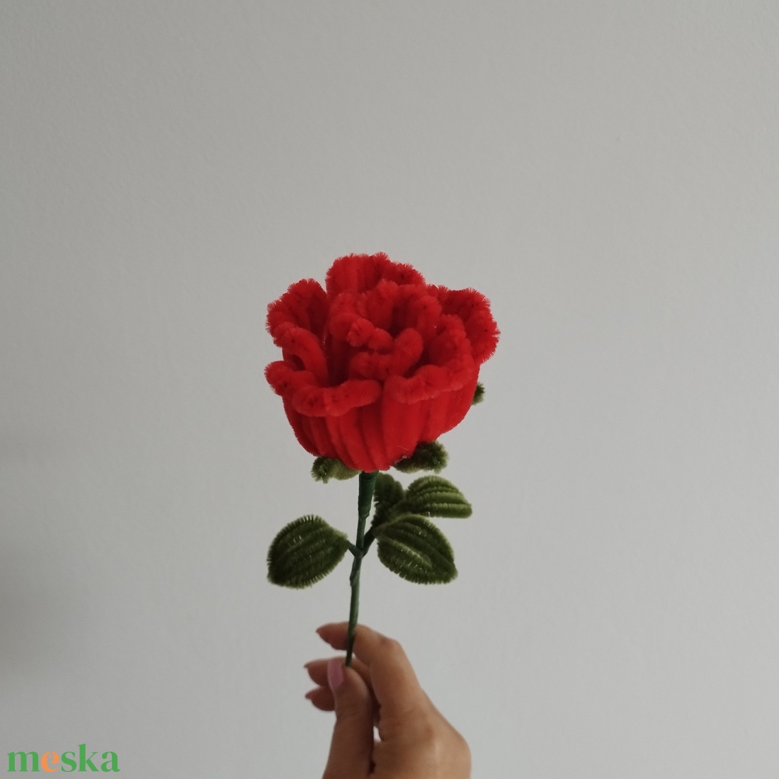 Zsenilia rózsa  - otthon & életmód - virágdekoráció - virágok - szálas virág - Meska.hu