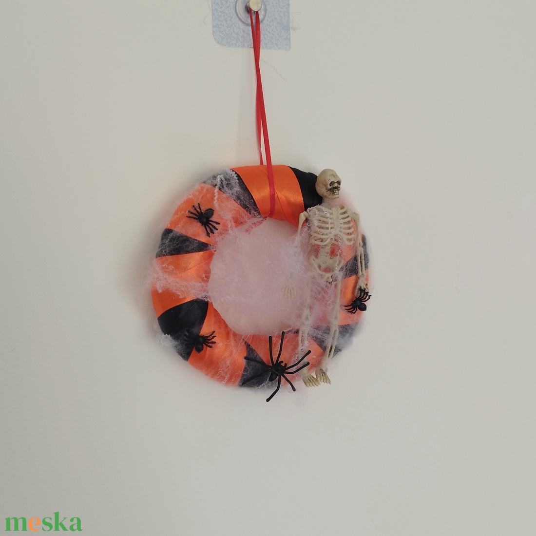 Halloween kopogtató  - otthon & életmód - dekoráció - ajtó- és ablak dekoráció - ajtódísz & kopogtató - Meska.hu