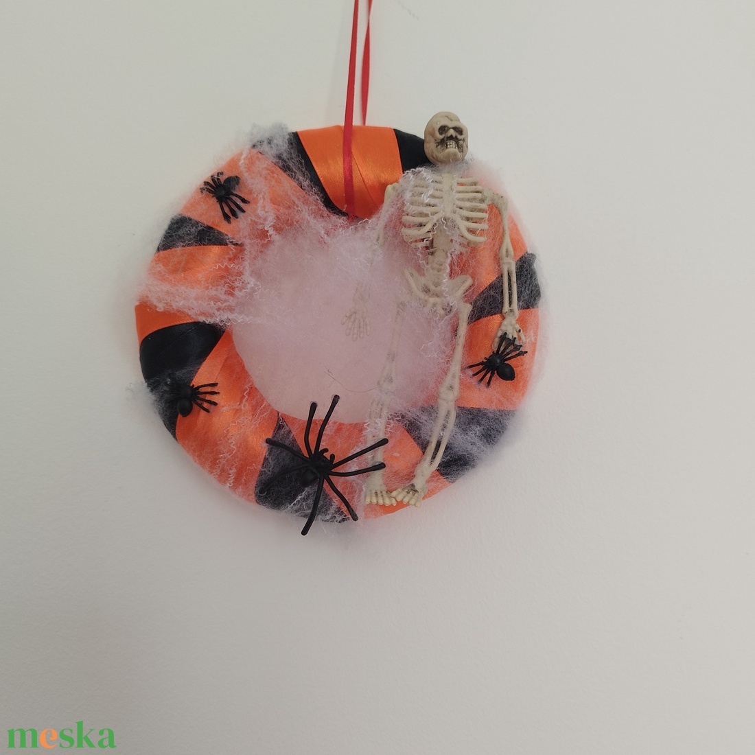 Halloween kopogtató  - otthon & életmód - dekoráció - ajtó- és ablak dekoráció - ajtódísz & kopogtató - Meska.hu