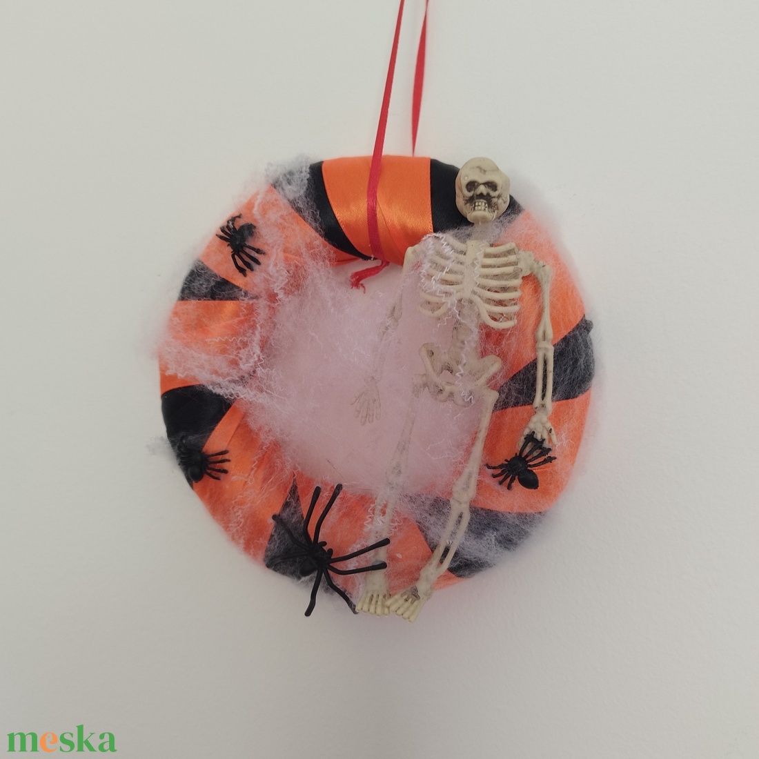 Halloween kopogtató  - otthon & életmód - dekoráció - ajtó- és ablak dekoráció - ajtódísz & kopogtató - Meska.hu