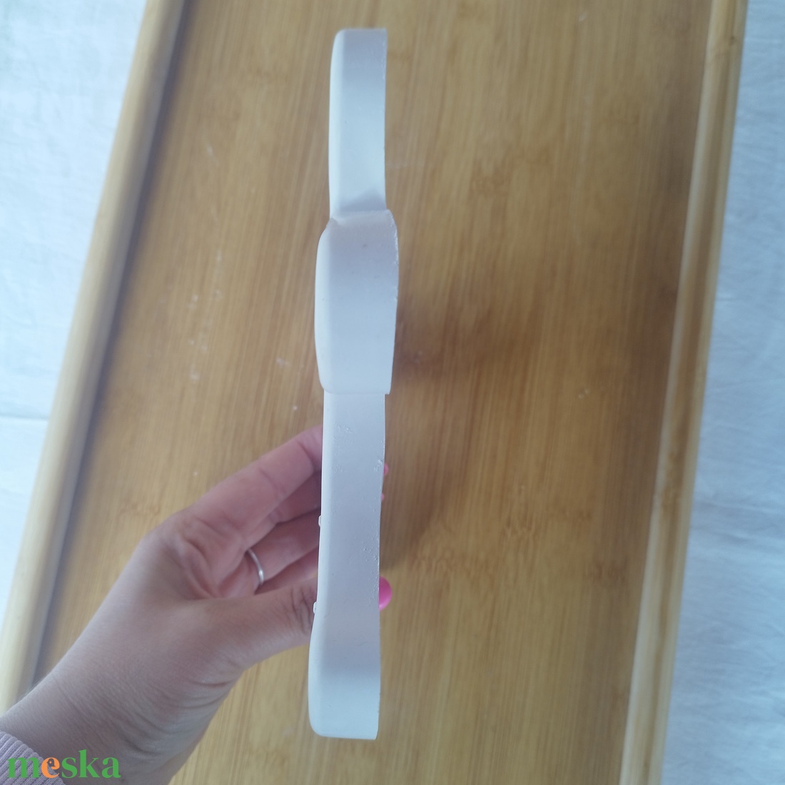 Mézike festhető gipsz 23cm - otthon & életmód - dekoráció - dekoratív figurák és szobrok - Meska.hu