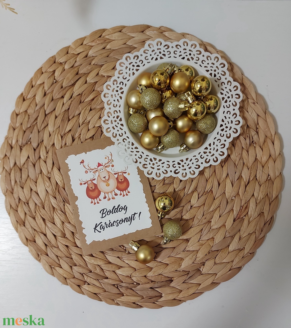 Rénszarvasos karácsonyi képeslap - otthon & életmód - papír, írószer - Meska.hu Rénszarvasos karácsonyi képeslap - otthon & életmód - papír, írószer - Meska.hu