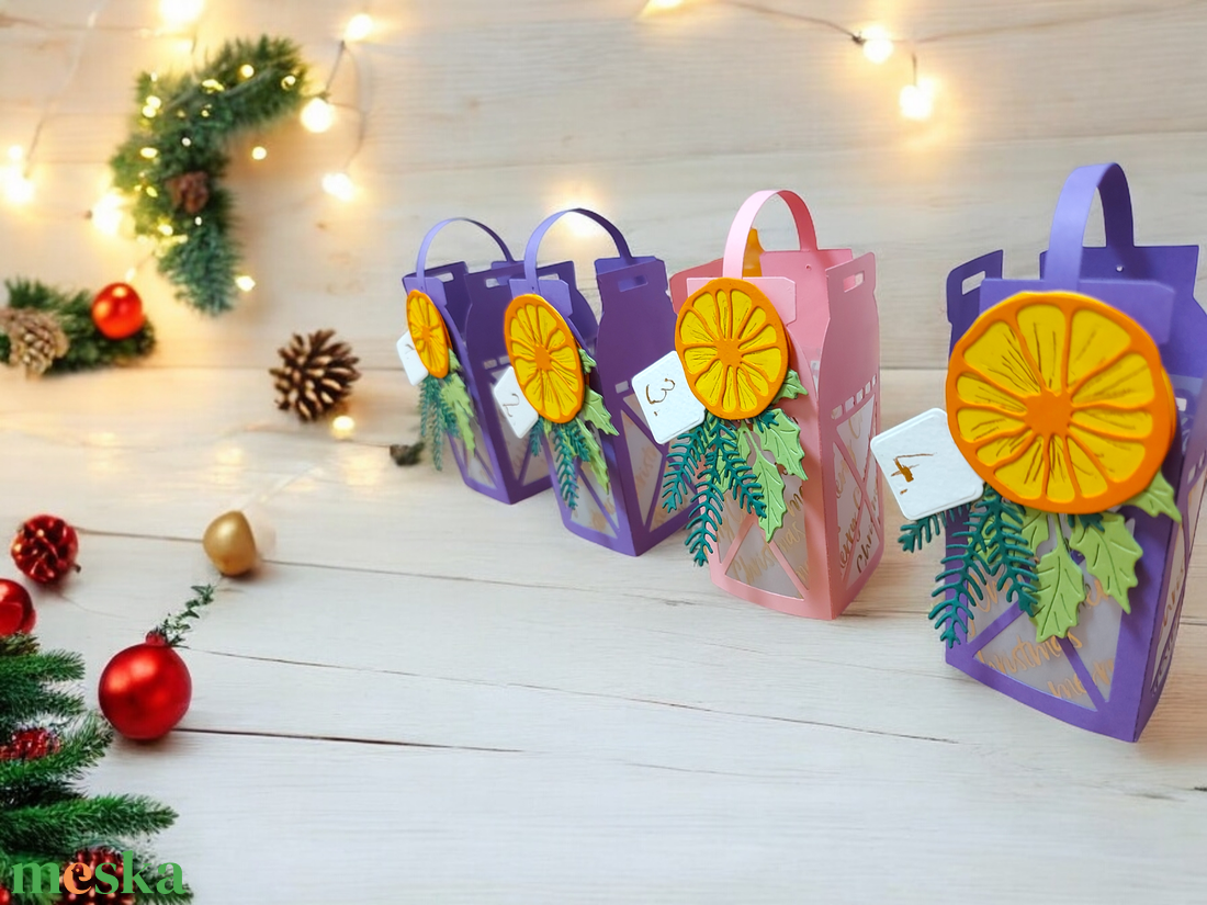 Adventi koszorú - csináld magad - karácsony - adventi díszek - adventi ablakdekoráció - Meska.hu