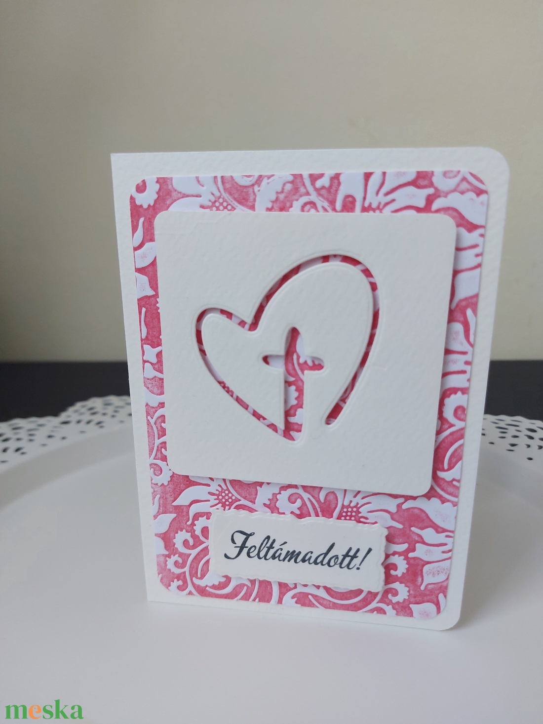 Húsvéti képeslap - Végtelen szeretet - otthon & életmód - papír, írószer - ajándékozás kellékei - képeslap, üdvözlőlap - Meska.hu