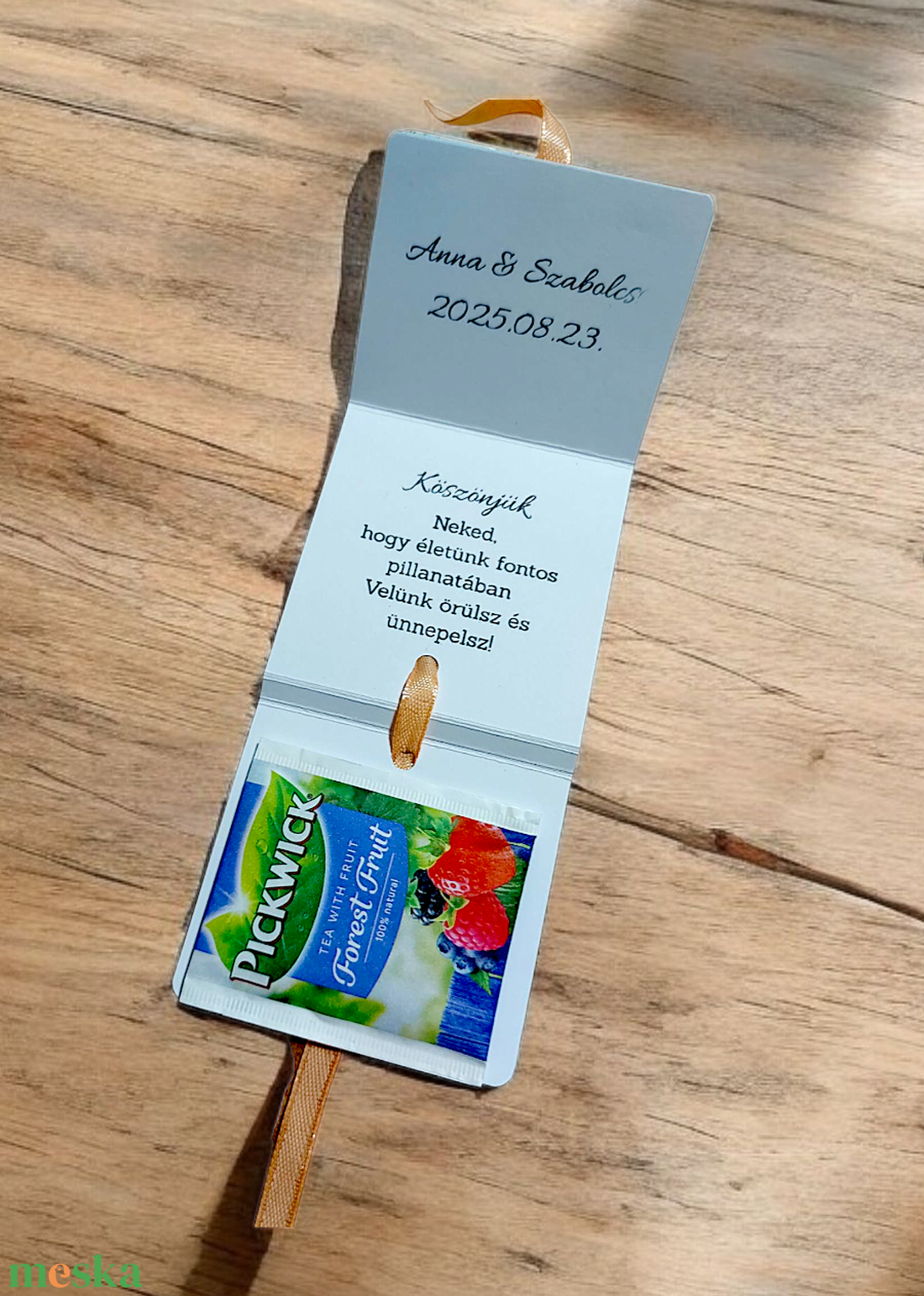 Esküvői köszönőajándék - mini boríték - esküvő - emlék & ajándék - köszönőajándék - Meska.hu