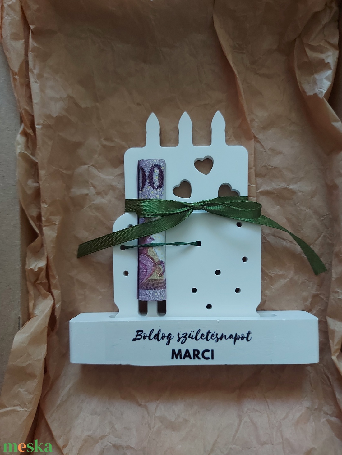 Szülinapi torta pénzátadó - otthon & életmód - papír, írószer - ajándékozás kellékei - pénzátadó képkeret - Meska.hu Szülinapi torta pénzátadó - otthon & életmód - papír, írószer - ajándékozás kellékei - pénzátadó képkeret - Meska.hu