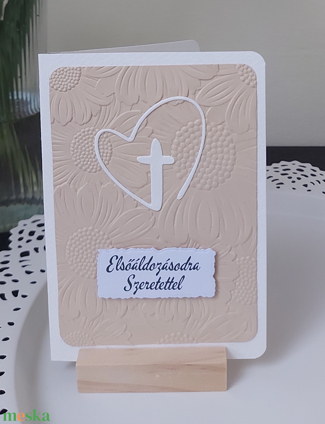 Elsőáldozásra pénzatadó - otthon & életmód - vallás - kereszt - Meska.hu