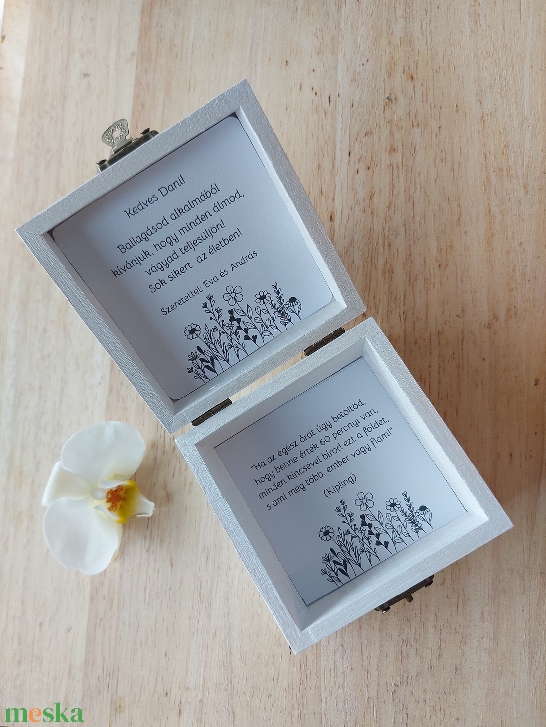 Ballagási pénzatadó doboz - otthon & életmód - papír, írószer - ajándékozás kellékei - pénzátadó doboz - Meska.hu