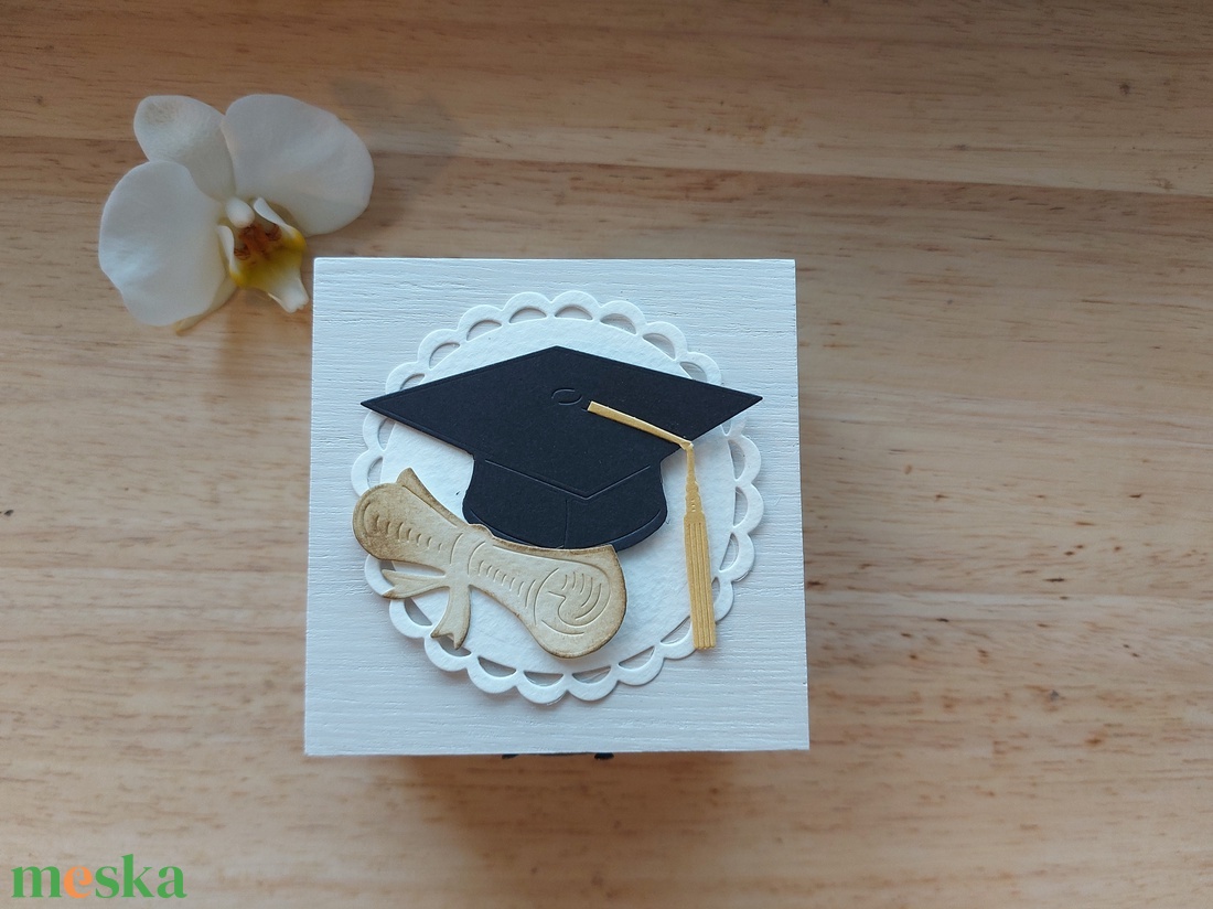 Ballagási pénzatadó doboz - otthon & életmód - papír, írószer - ajándékozás kellékei - pénzátadó doboz - Meska.hu