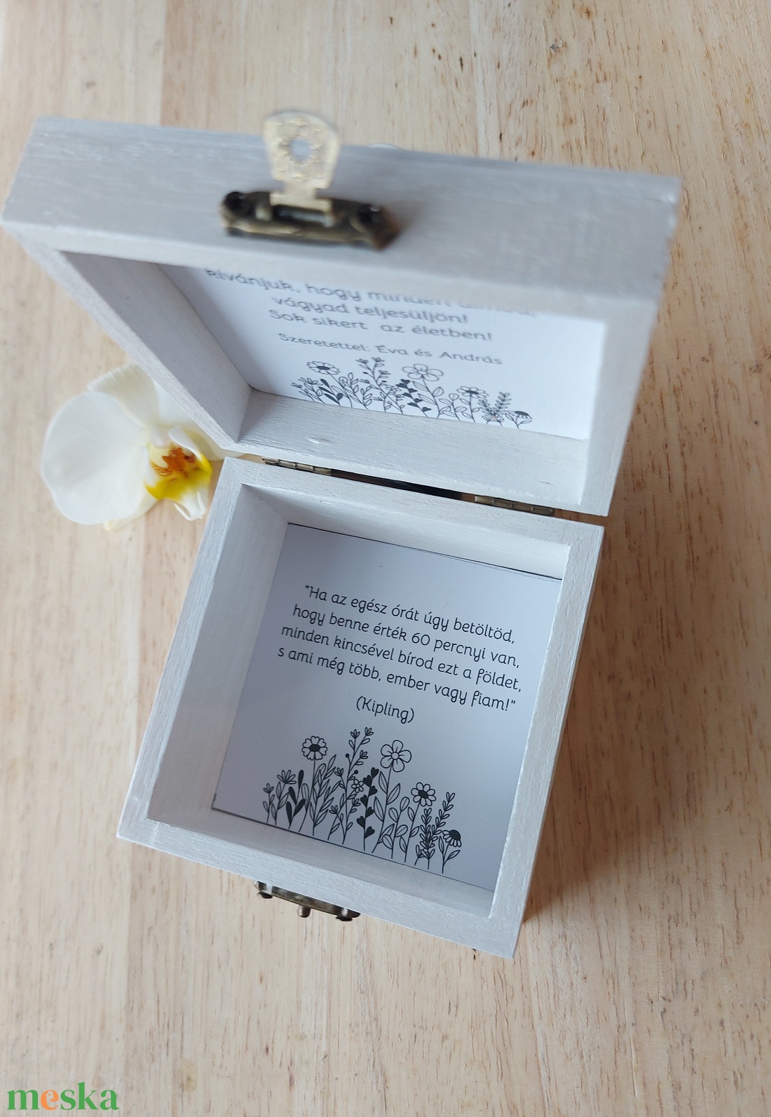 Ballagási pénzatadó doboz - otthon & életmód - papír, írószer - ajándékozás kellékei - pénzátadó doboz - Meska.hu