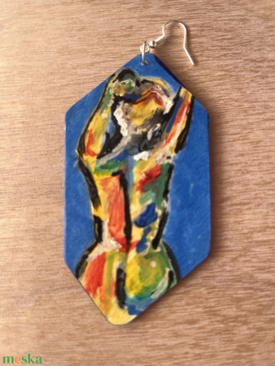 Inspired by body - ékszer - fülbevaló - lógó fülbevaló - Meska.hu
