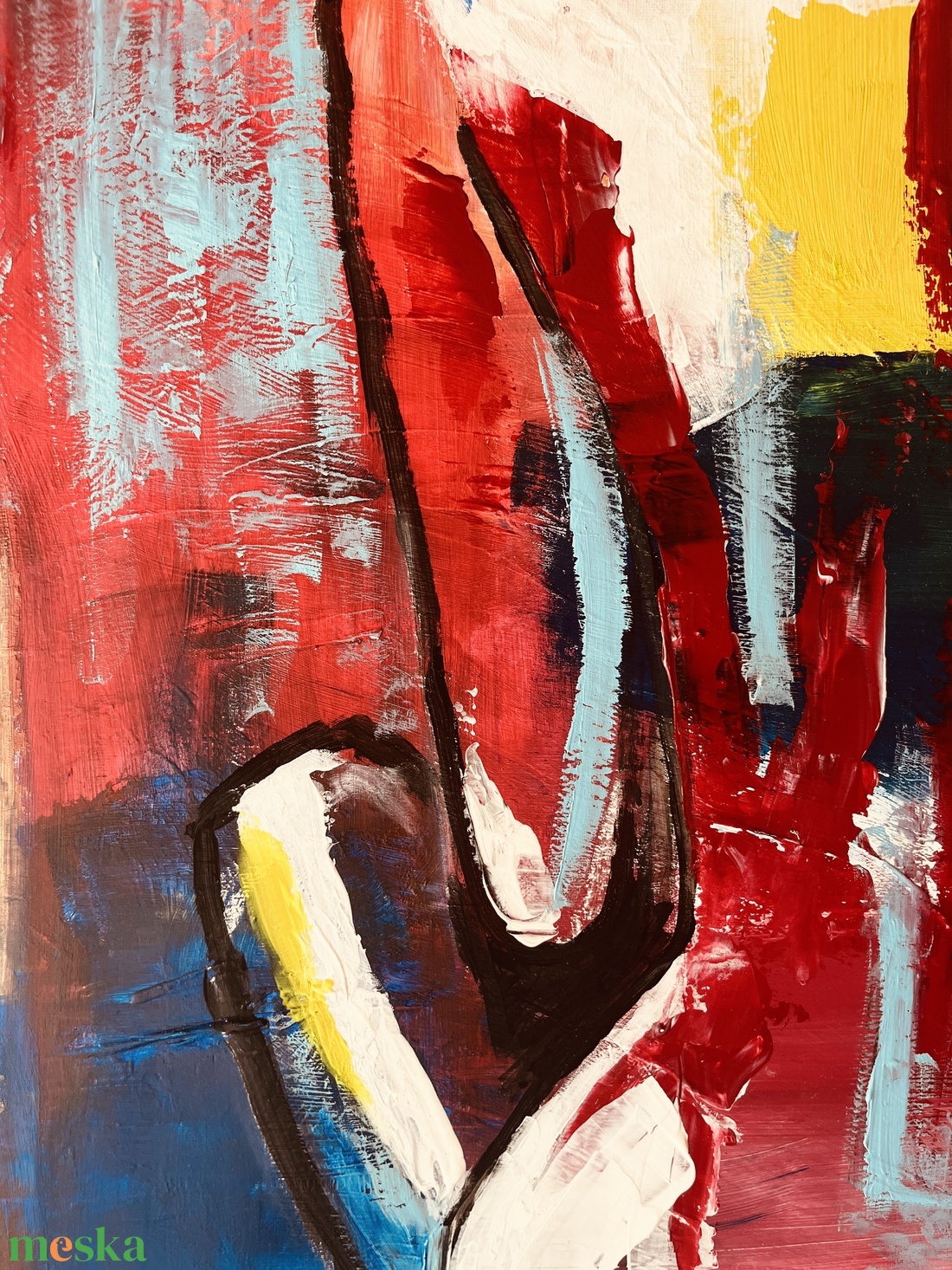 Unbound � eredeti akrilfestmény, 70x100 cm - művészet - festmény - akril - Meska.hu