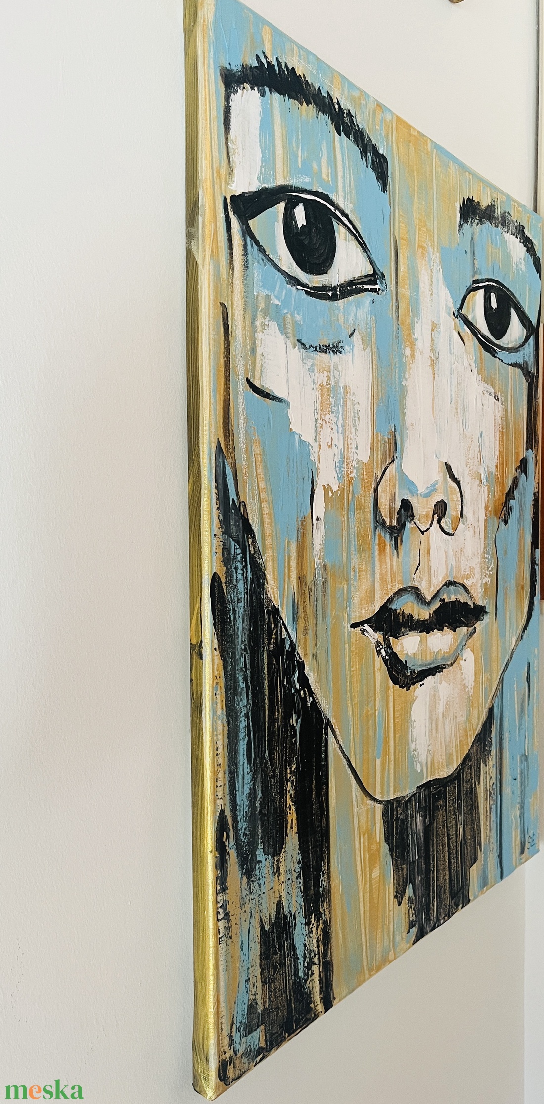 I see you � eredeti akrilfestmény, 60x80 cm - művészet - festmény - akril - Meska.hu