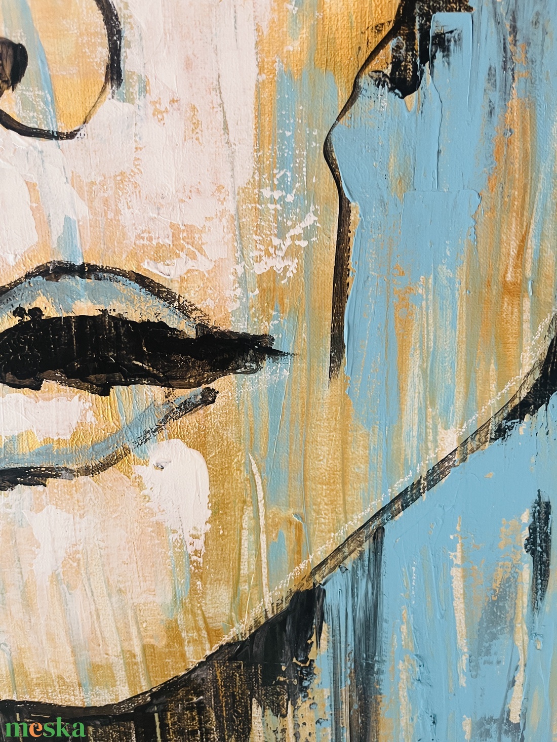 I see you � eredeti akrilfestmény, 60x80 cm - művészet - festmény - akril - Meska.hu