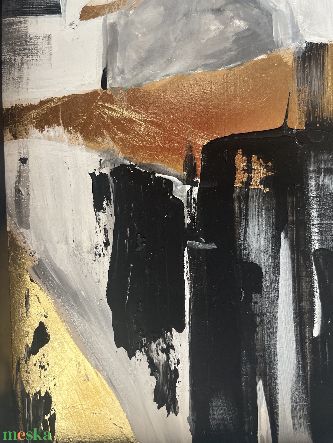 The Parts I Keep - akril festmény (30x40 cm) - művészet - festmény - akril - Meska.hu