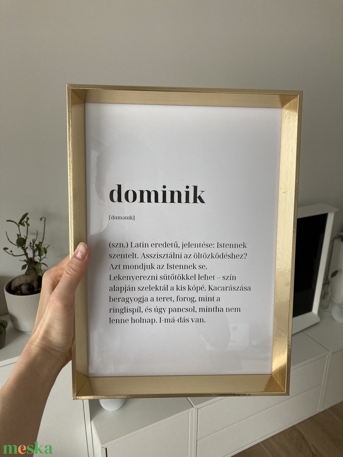 Egyedi definíció - otthon & lakás - dekoráció - kép & falikép - vászonkép - Meska.hu