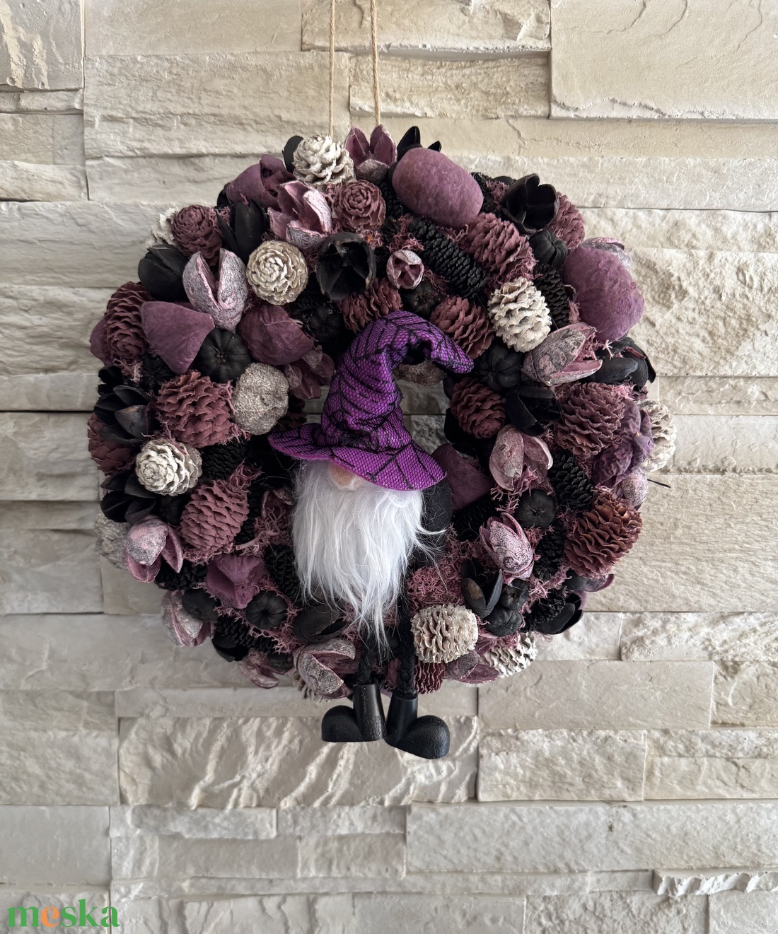 Halloween kopogtató - otthon & életmód - dekoráció - halloween - halloweeni ajtódíszek és ablakdíszek - Meska.hu