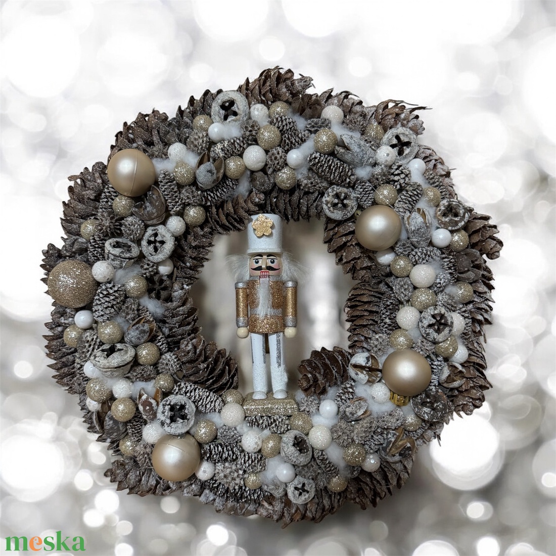 Diótörő kopogtató - karácsony - adventi díszek - adventi ajtódísz - Meska.hu Diótörő kopogtató - karácsony - adventi díszek - adventi ajtódísz - Meska.hu