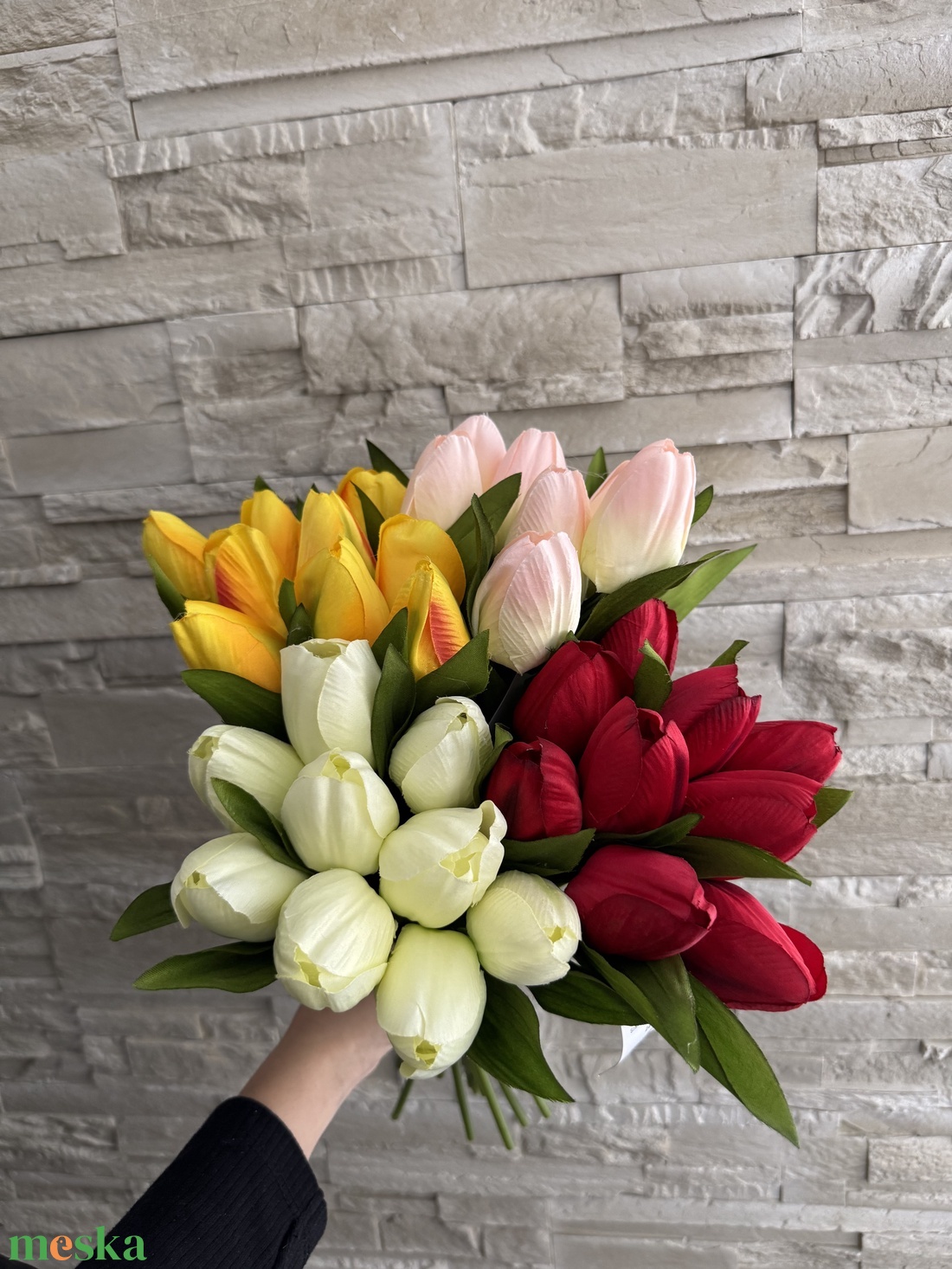 Nőnapi tulipán - otthon & életmód - dekoráció - Meska.hu