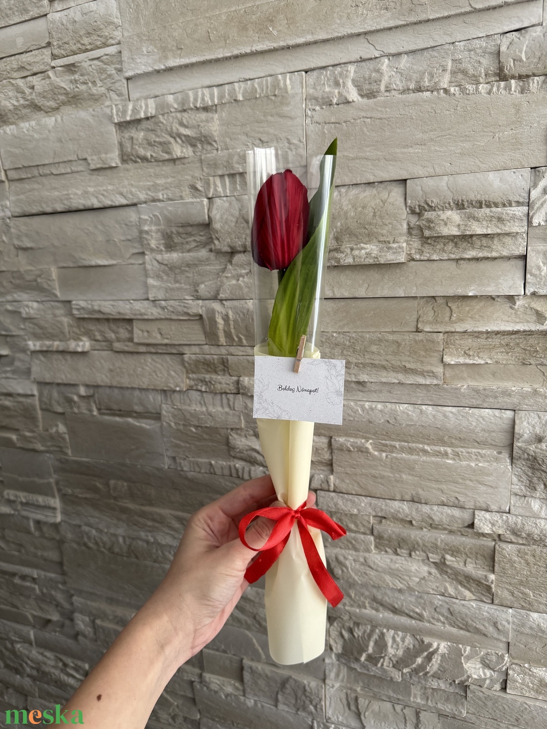 Nőnapi tulipán - otthon & életmód - dekoráció - Meska.hu