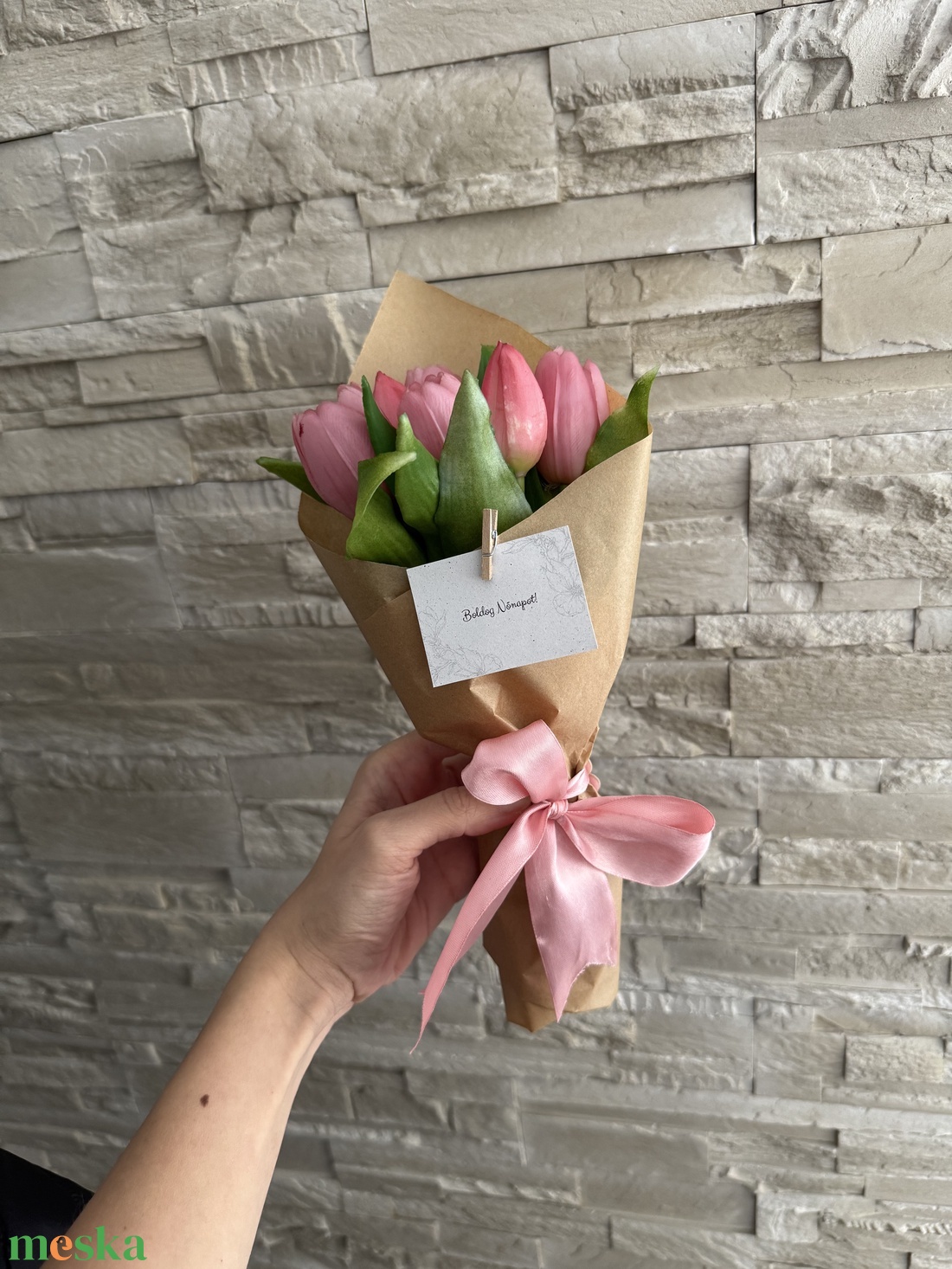 Tulipán csokor - otthon & életmód - dekoráció - Meska.hu