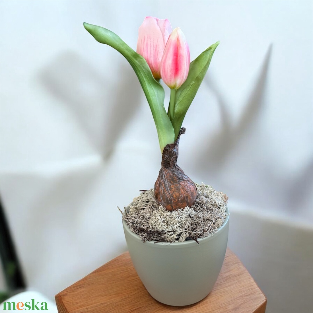 Tavaszi asztaldísz - otthon & életmód - dekoráció - asztal és polc dekoráció - asztaldísz - Meska.hu