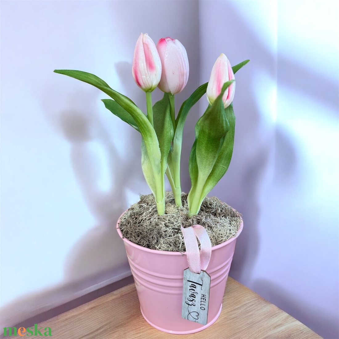 Tavaszi asztaldísz - otthon & életmód - dekoráció - asztal és polc dekoráció - asztaldísz - Meska.hu