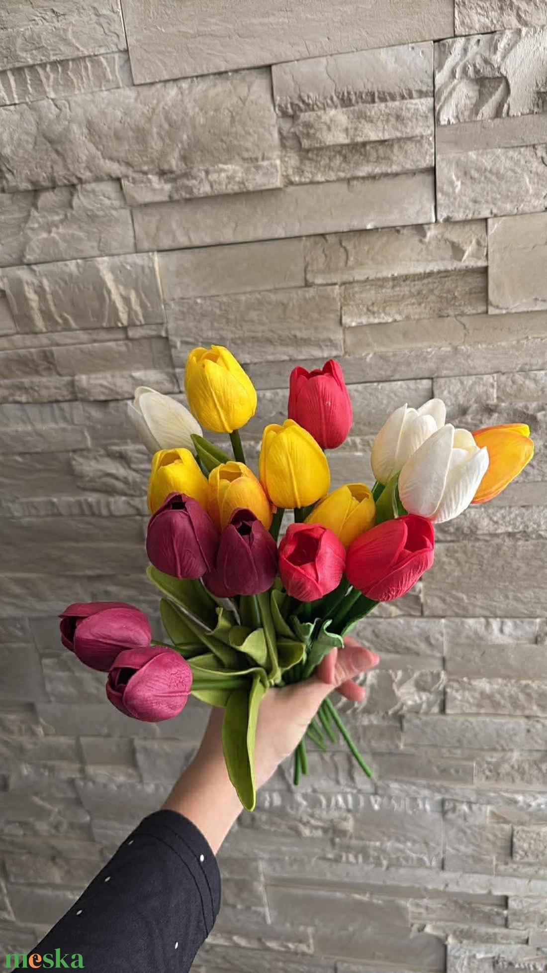 Nőnapi tulipán - otthon & életmód - virágdekoráció - virágok - szálas virág - Meska.hu