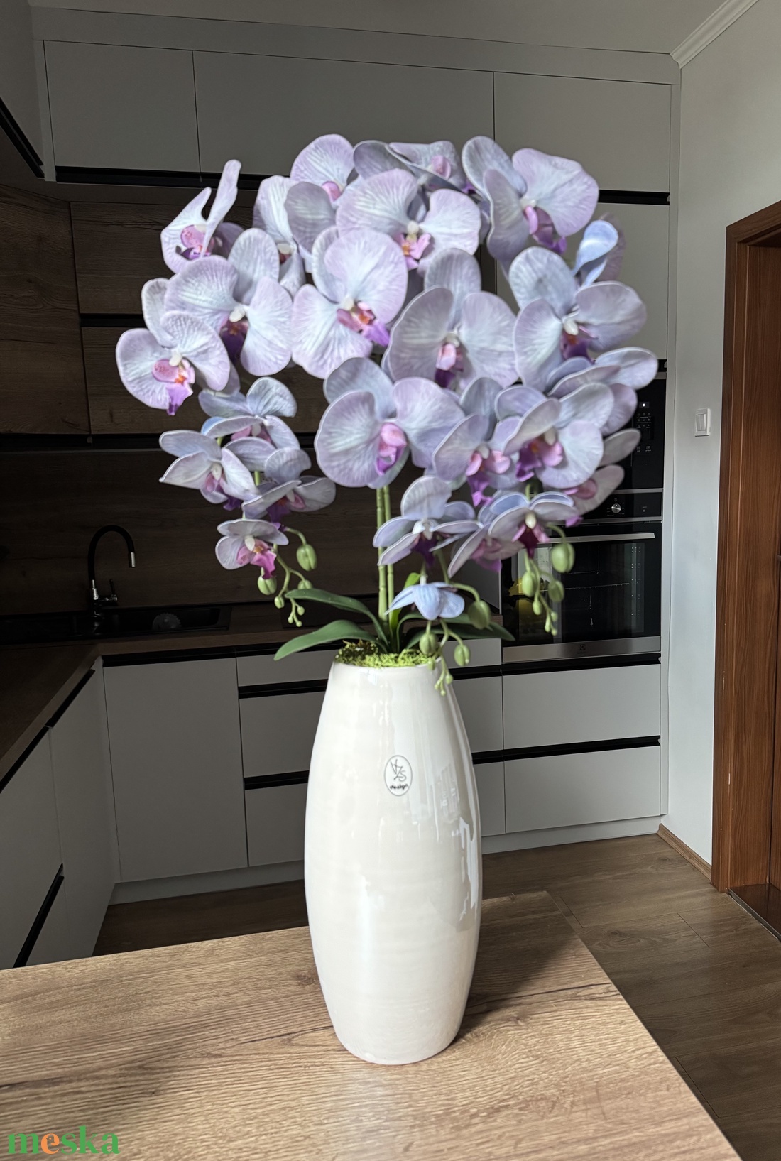 Orchidea dekoráció - otthon & életmód - virágdekoráció - virágdíszek - asztali virágdísz - Meska.hu