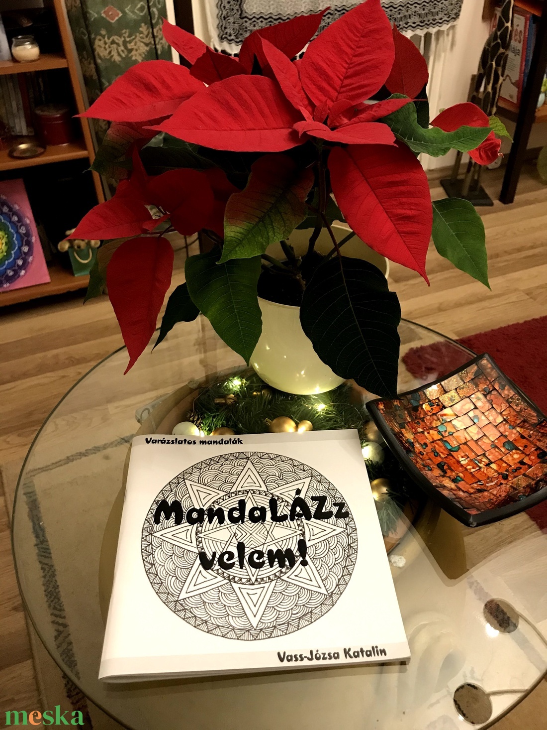 Mandalázz velem! - színező - könyv & zene - könyv - Meska.hu Mandalázz velem! - színező - könyv & zene - könyv - Meska.hu