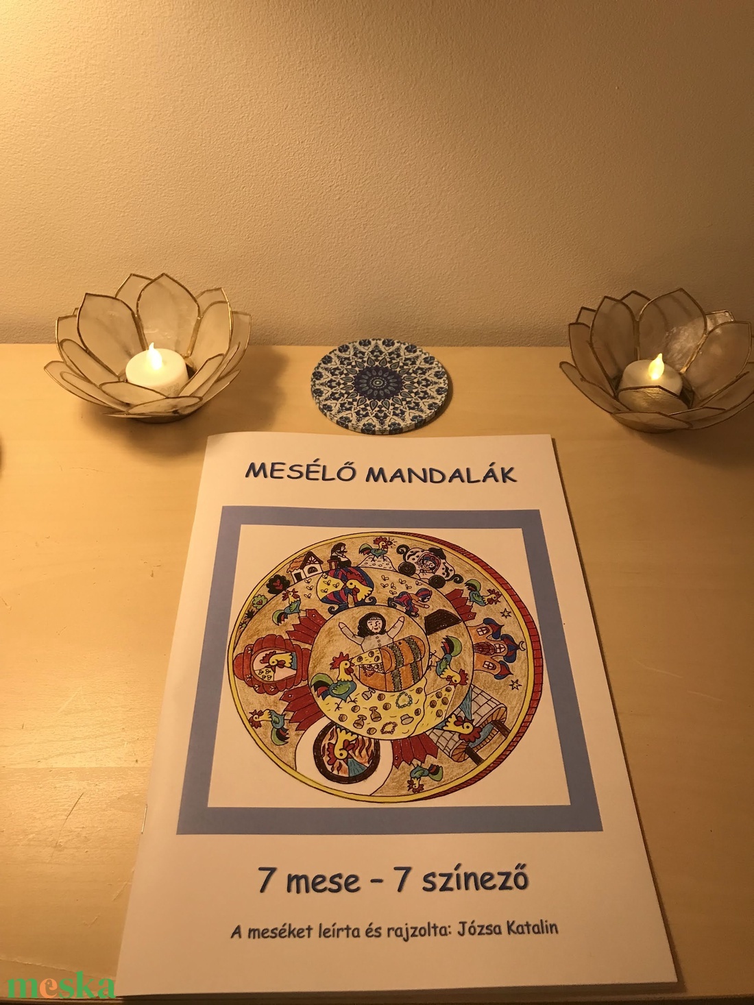 Mesélő mandalák - mandalaszínező gyerekeknek - könyv & zene - könyv - Meska.hu