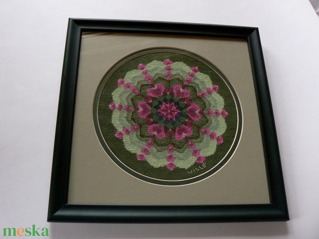 Szív csakra tűgobelin mandala - otthon & életmód - dekoráció - spiritualitás - mandala - Meska.hu Szív csakra tűgobelin mandala - otthon & életmód - dekoráció - spiritualitás - mandala - Meska.hu